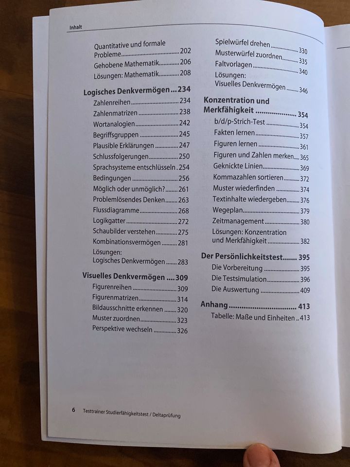 Studierfähigkeitstest/Deltaprüfung in Aschaffenburg