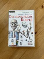 Der menschliche Körper PC CD-Rom Lehrprogramm Spiel Lernen Wandsbek - Hamburg Bergstedt Vorschau