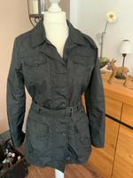 Zero Jacke Kurzmantel Trench schwarz Gr. 40 TOP Zustand Bayern - Kühbach Vorschau