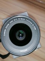 Canon EF-S 10-18 1:4,5-5.6 Weitwinkel Bayern - Stammham b. Ingolstadt Vorschau