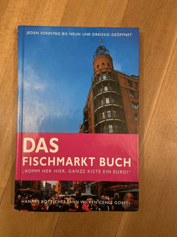 Das Fischmarkt Buch in Hamburg