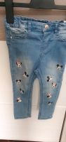 Minnie Mouse Jeans H&M Gr 86 Rheinland-Pfalz - Annweiler am Trifels Vorschau