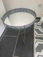 Small table with mirror base blue/grey Berlin - Reinickendorf Vorschau