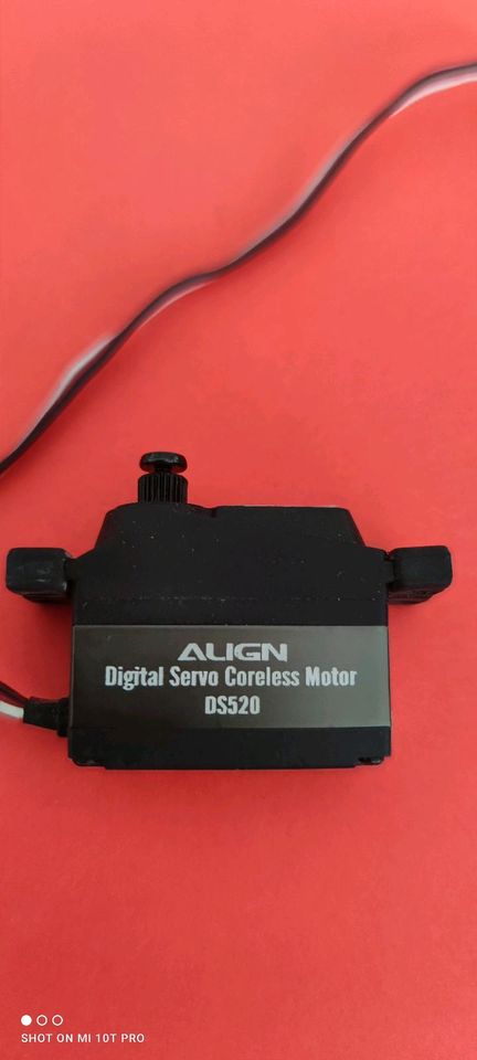 Algin DS 520 Digital Coreless Motor. in Datteln