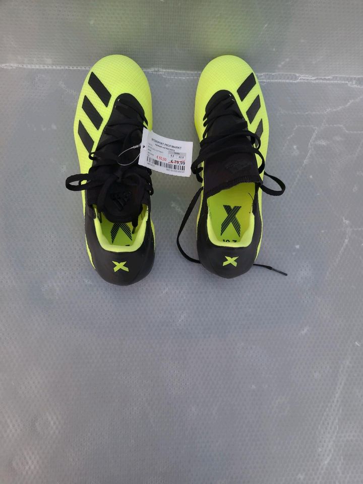 Adidas X 18.3 fußballschuhe  Größe  42.5 in Zirndorf