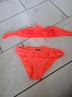 Bikini  Gr.  134/140 neon Orange rot Baden-Württemberg - Neuhausen Vorschau