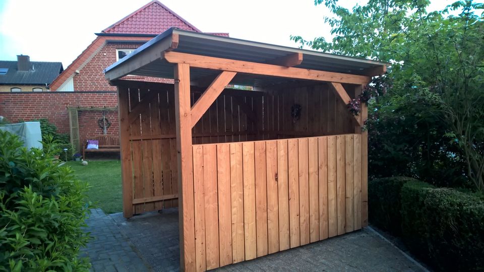 Terassendach Terassenüberdachung  Remise Carport in Ahaus