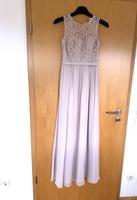 Unique Abikleid Abendkleid Spitze mit Schal in rose Gr.34 XS Bayern - Poing Vorschau