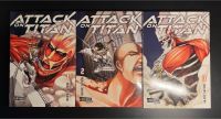 Attack on Titan 1-3 | 3.Auflage und 6.Auflage Bonn - Tannenbusch Vorschau