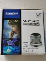 Olympus M.Zuiko Objektiv 45mm NEU Panasonic MFT Micro Four Third Berlin - Wilmersdorf Vorschau