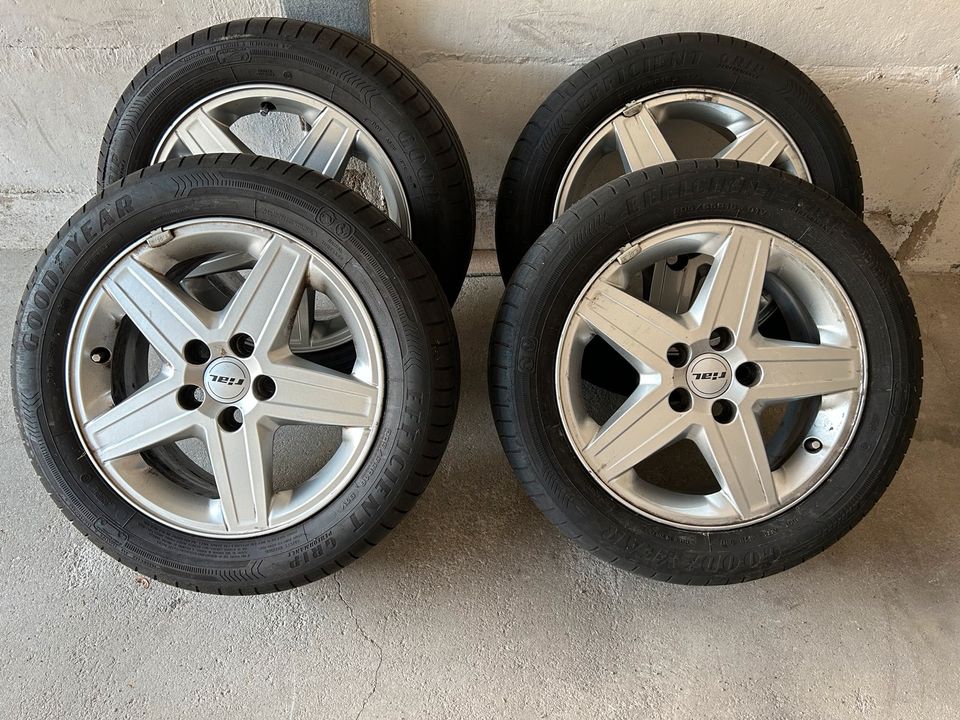 Sommerreifen Goodyear 205/55 R16  mit Alufelgen Top Zustand ‼️ in Penig