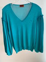 Missoni Pullover Seide türkis Gr. 40 Luxus München - Bogenhausen Vorschau