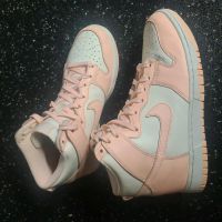 Nike Dunk High Sail Crimson Tint Hessen - Gießen Vorschau