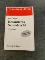 Besonderes Schuldrecht von Brox und Walker Niedersachsen - Groß Twülpstedt Vorschau