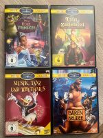 Verkaufe 4 Disney Filme Nordrhein-Westfalen - Troisdorf Vorschau