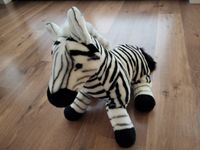 Zebra Plüschtier, gross, no name, feste Füllung, schwarz/weiss Nordrhein-Westfalen - Kürten Vorschau