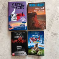 Bücherpaket 4 Krimi Dora Heldt Max Rhode Blutdchule Kriminalroman Sachsen - Glauchau Vorschau