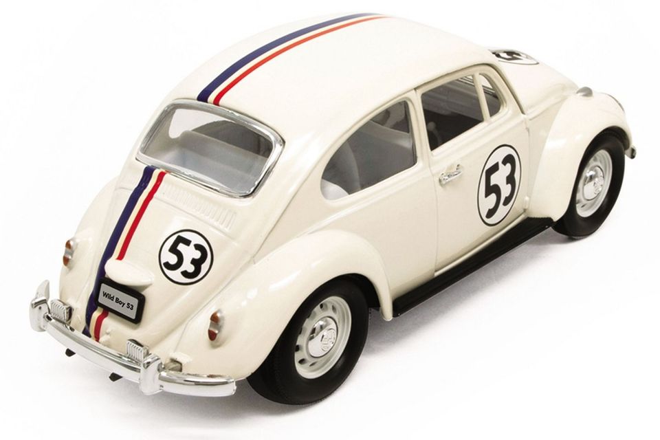 Herbie Lucky Diecast 1:24 1967 VW Käfer / Beetle The Love Bug #53 in Bergisch Gladbach