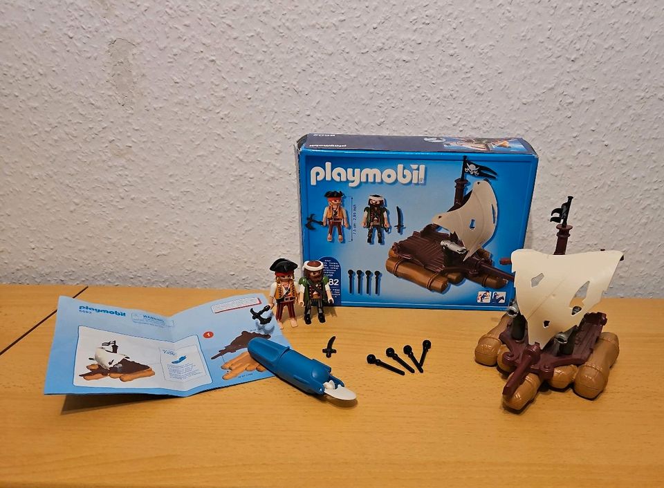 Playmobil Pirates 6682 Piratenfloß mit Unterwassermotor in Leipzig