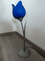 Lampe Leuchte Schreibtischlampe Blüte blau Tulpe Deko Bayern - Bogen Niederbay Vorschau