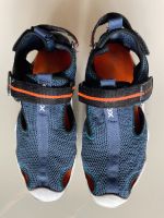 Geox Sandalen Wader Junior blau/orange Gr. 35 Berlin - Charlottenburg Vorschau