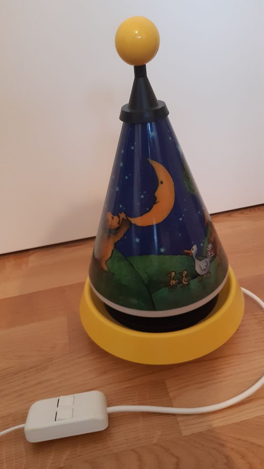 Mondbär-Lampe mit Spieluhr zum Einschlafen in Potsdam