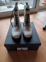 Marc O'Polo Boots weiß NEU Gr. 41 Hessen - Lahnau Vorschau