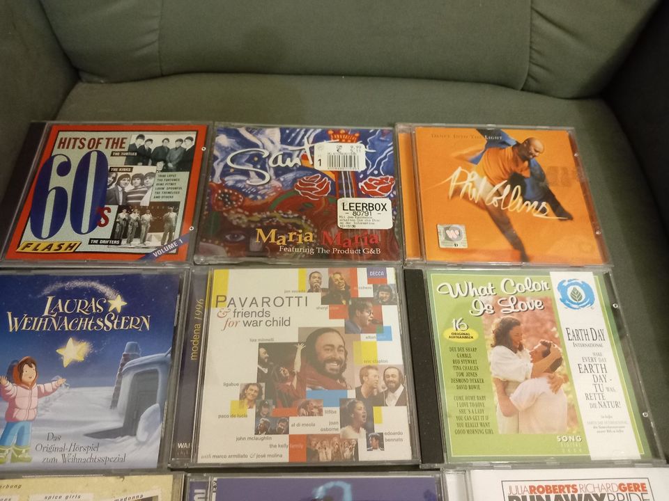 CD - Musik - Sammlung - Klassiker - Schlager - Raritäten - selten in Hamm (Sieg)