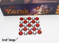 Token passend für Karak | 25 Spielsteine | Brettspiel | 12€* Nordrhein-Westfalen - Ibbenbüren Vorschau