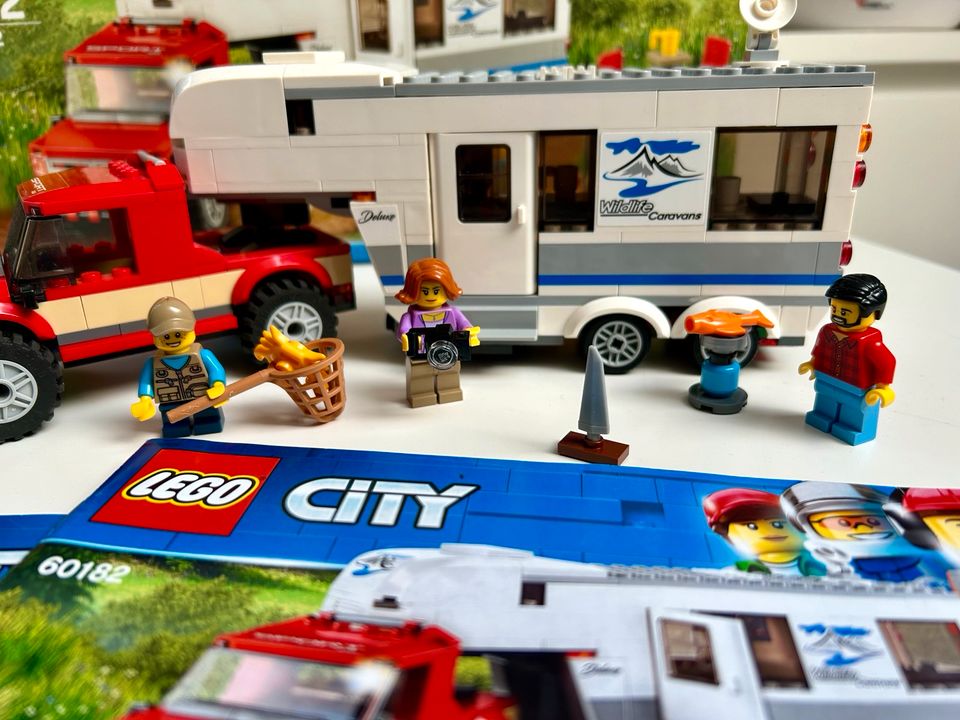 Lego City 60182 Pickup & Wohnwagen in Giesen