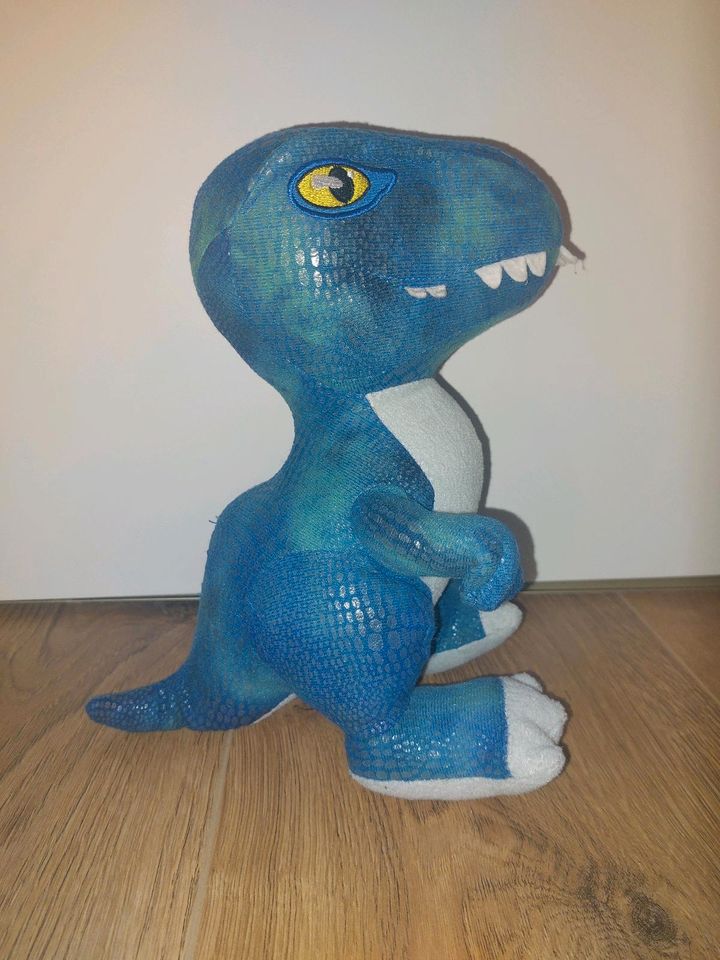 Jurassic World Dino Kuscheltier Triceratops 37 cm od. T Rex 27 cm in Ettlingen