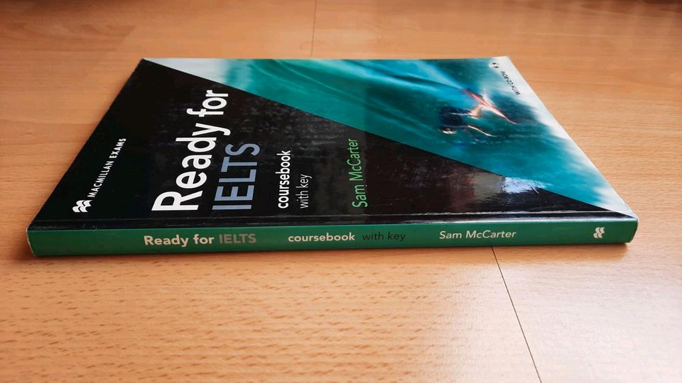 "Ready for IELTS" coursebook mit CD-rom und key Sam Mc Carter in Rösrath