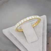 WERT 2080 € BRILLANT MEMORY RING 750er/18K GOLD GR. 54 vxlt H290 Essen - Altenessen Vorschau