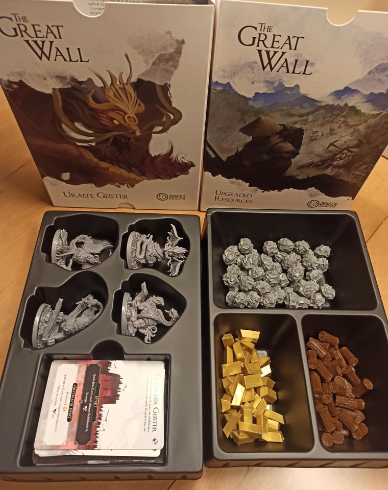 Great Wall Brettspiel Minis + Addons Awaken Realms (DE) in Neukieritzsch