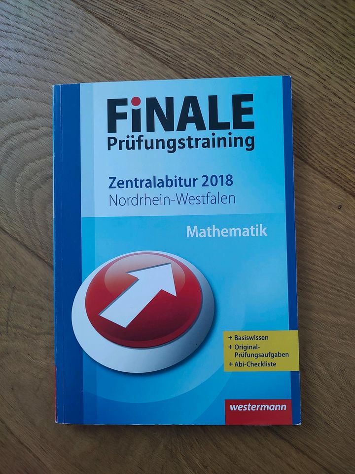 Mathematik Finale Prüfungstraining Zentralabitur 2018 NRW in Köln