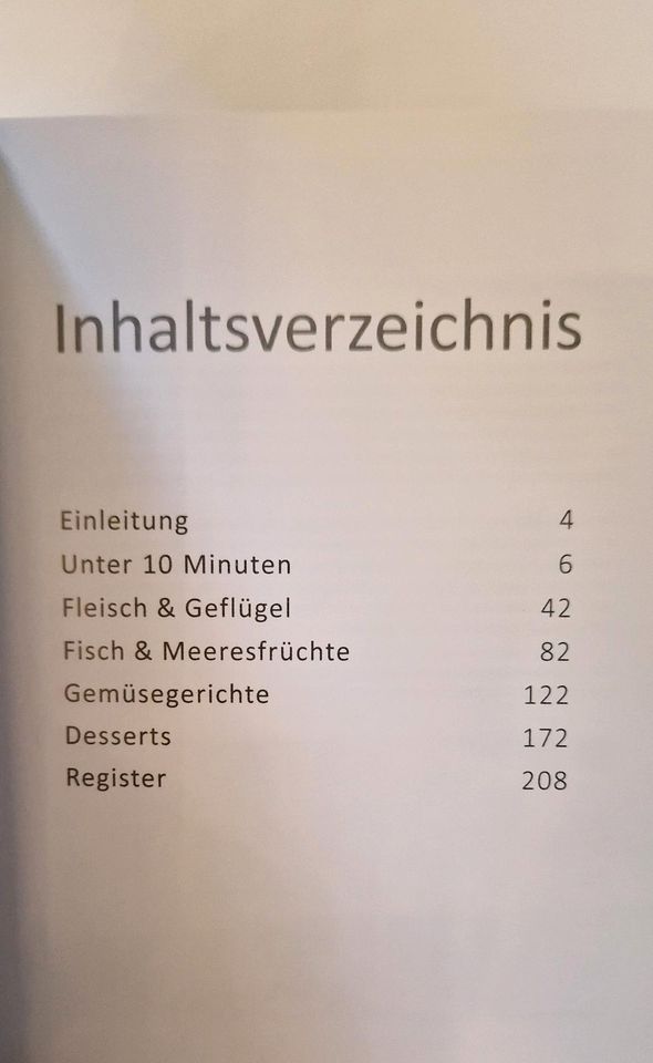 Schnelle Gerichte und Partyküche, kleine Kochbücher, Rezepte in Klein-Winternheim