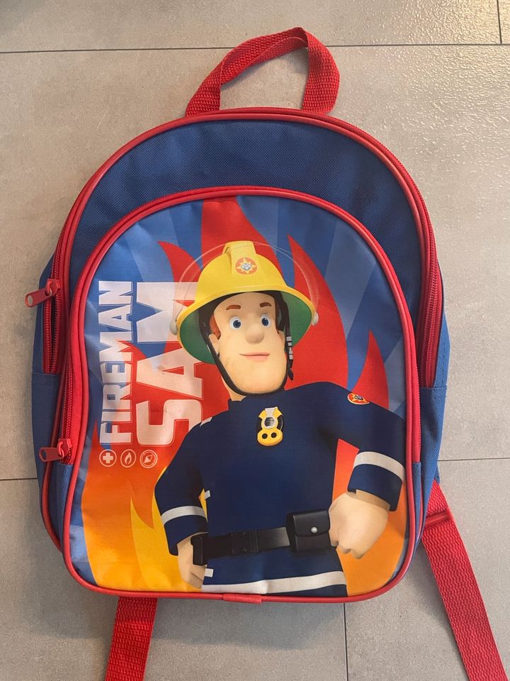 Feuerwehrmann Sam Rucksack in Stuttgart - Mühlhausen | eBay Kleinanzeigen  ist jetzt Kleinanzeigen