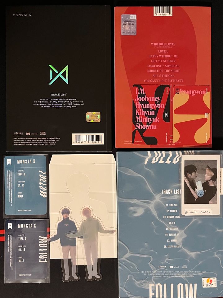 monsta x kpop albums alben album in Glonn