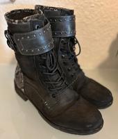 Mustang Stiefelette Boots Gr 38 Nieten Army Rostock - Südstadt Vorschau