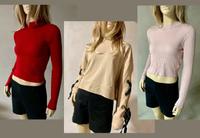 Pullover Strickpullover Rollkragenpullover Oberteil Sweatshirt Bayern - Reichersbeuern Vorschau