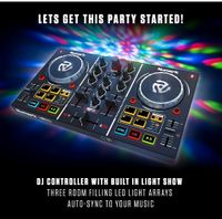 NEU! Numark Party Mix - 2 Kanal DJ Controller mit Lichtshow OVP Gardelegen   - Mieste Vorschau
