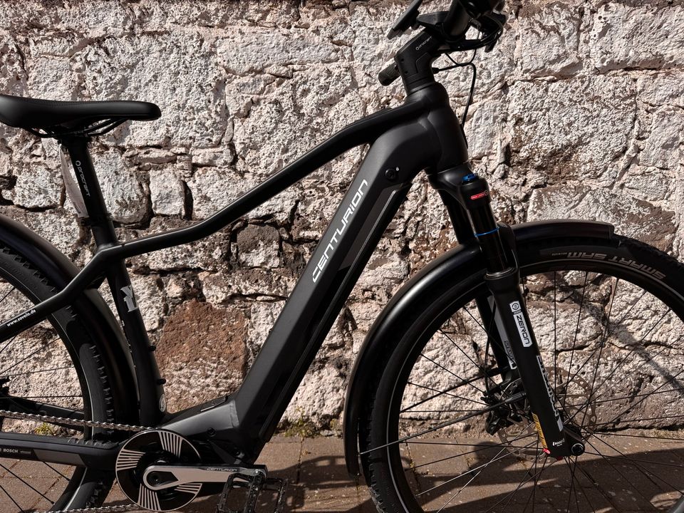 Centurion Backfire Fit R800 EQ E-Bike, Gr. M, schwarz matt in Staufenberg