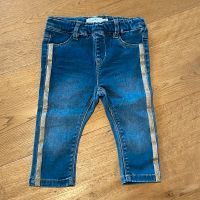 Jeans mit Gold Glitzer Streifen, Name it, 74 Nordrhein-Westfalen - Kevelaer Vorschau