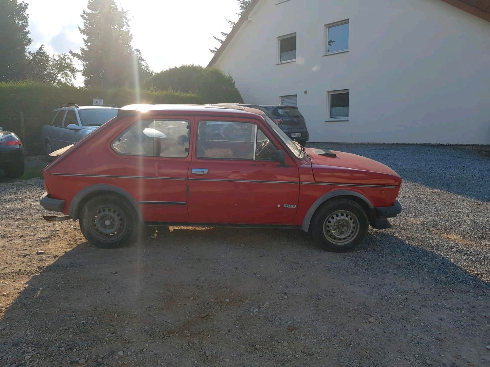 Abbildung des Autos Fiat 127 in guter Zustand