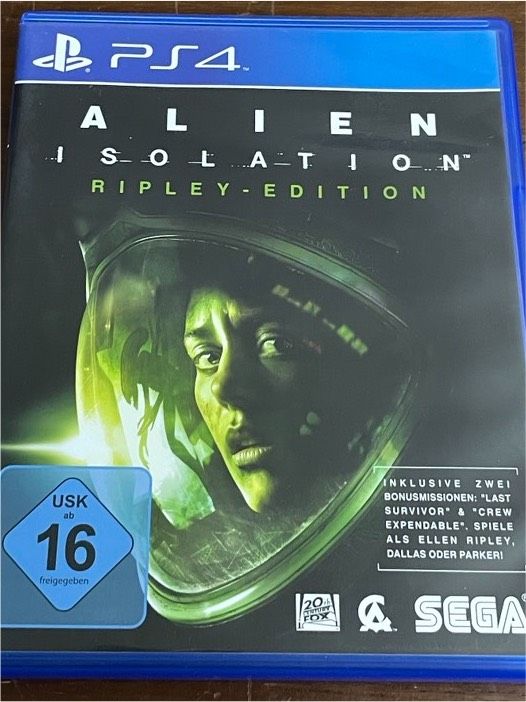 Alien Isolation, PS 4 Spiel in Bodenfelde