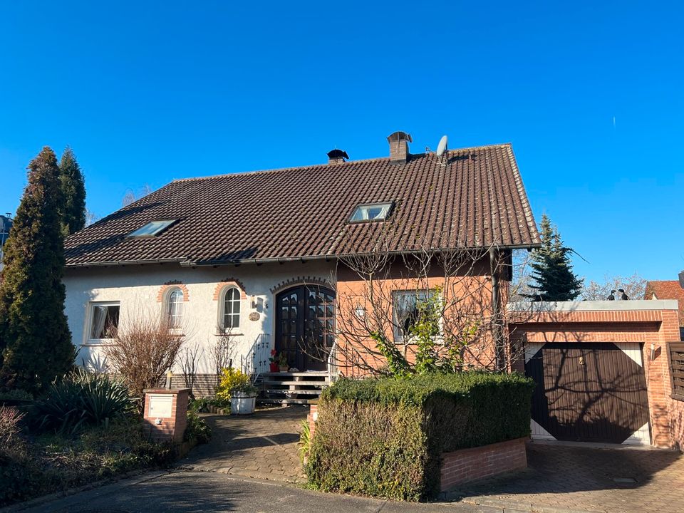 Einfamilienhaus mit sonnigem Westgarten in Wachenheim Rheinhessen