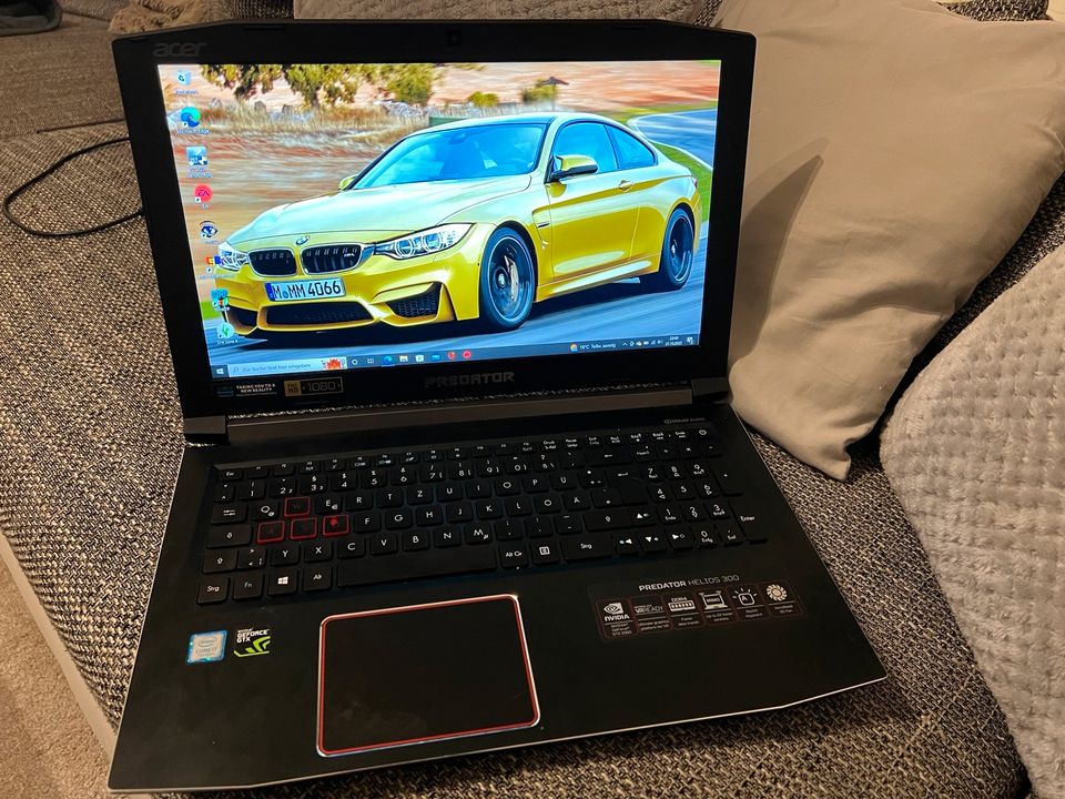 Acer Predator helios 300 Gaming Laptop in Stadthagen