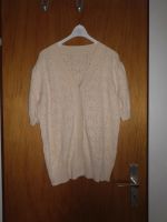 Beige Strick- Weste, Jäckchen,  Pulli für Damen in Gr. 44/46 Niedersachsen - Schwülper Vorschau