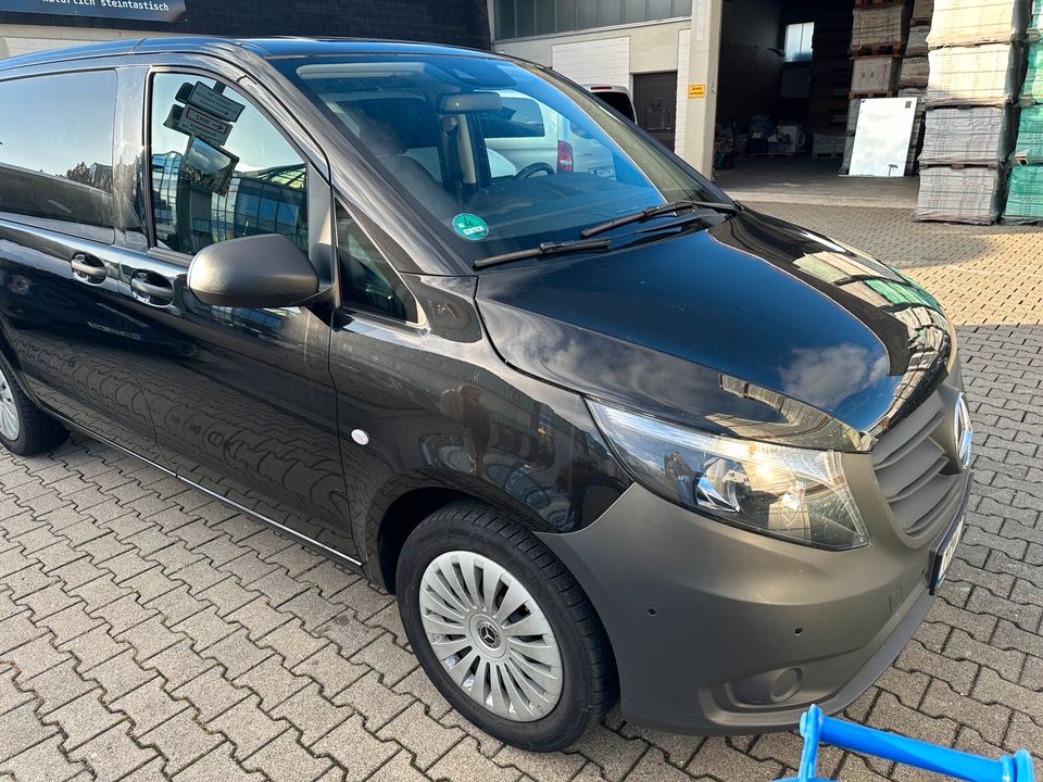 AUTO Mercedes Kleinbus Vito AUTOMATIK 116 Lang 9 Sitze MIETEN in Memmingen