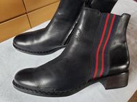 Damenstiefeletten / Gr.5 1/2 / Paul Green / schwarz Niedersachsen - Königslutter am Elm Vorschau